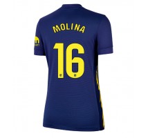 Atletico Madrid Nahuel Molina #16 Koszulka Wyjazdowa damskie 2025-26 Krótki Rękaw